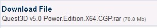 《虚拟现实软件Quest3D5.0破解版》Quest3D v5.0 Power Edition inc Patch x32/x64