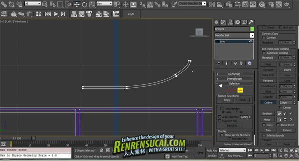 《3dsmax现代室内装潢教程3部合辑》CG Cookie Creating a Modern Room Part 1-3