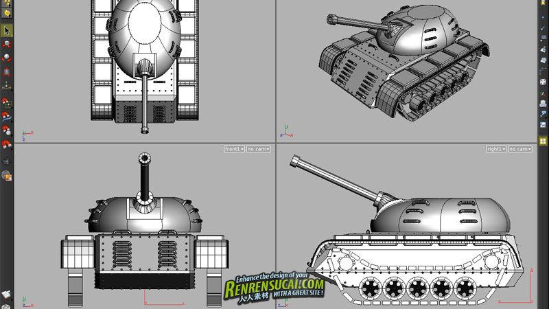 《Houdini流程化建模教程》cmiVFX Houdini Intro to Procedural Modeling