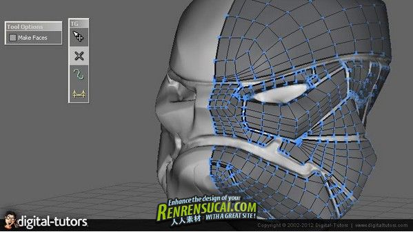 《变形机器人制作之机器人建模教程》Digital-Tutors Transforming Robot Productio...