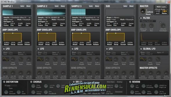 《可视化采样合成器》(iZotope Iris )v1.0[压缩包]