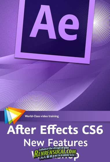 《AE CS6新功能教程》Video2Brain After Effects CS6 New Features Workshop