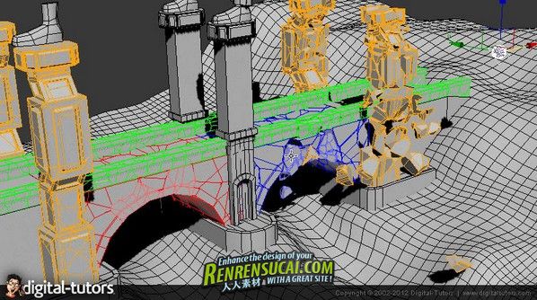 《3dsMax 2012中MassFX教程》Digital-Tutors Introduction to MassFX in 3ds Max 2012