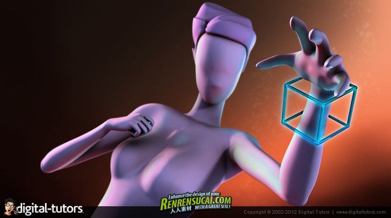 《C4D角色绑定教程》Digital-Tutors Creating Fast Rigs with the Character Objec...