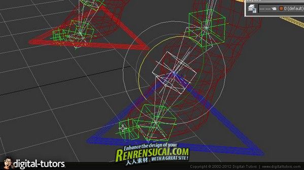 《3dsMax四足动物骨骼绑定教程》Digital-Tutors Rigging Quadrupeds in 3ds Max