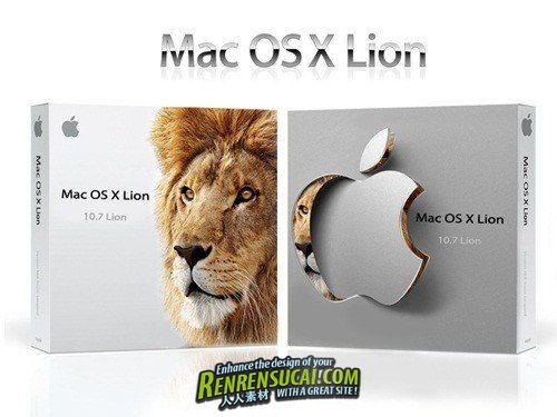 《Mac OSX Lion操作系统》(Mac OSX Lion) v10.7.4[光盘镜像]