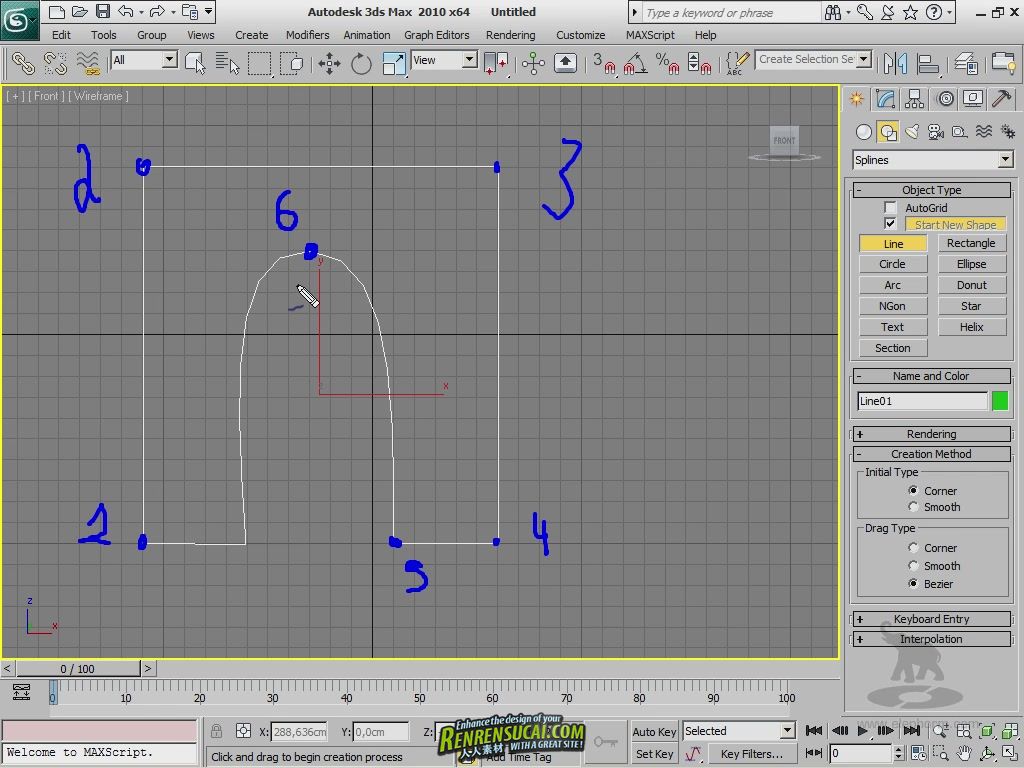 《3dsMax基本原理教程》Elephorm Learning 3ds Max Fundamentals Vol 1