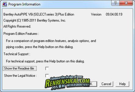 《管道应力分析软件》(Bentley AutoPipe) v09.04.00.19[压缩包]