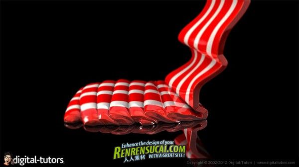 《REALFLOW与CINEMA 4D中制作黏性液体教程》 Viscous Liquids in RealFlow CINEMA 4D