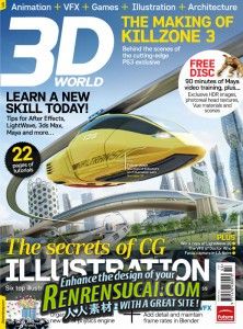 3D WORLD 2011年2月-12月收集整理 115分享