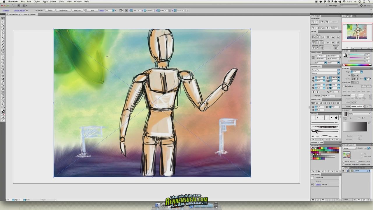 《Illustrator 30天速成教程》Tutsplus 30 Days to Learn Illustrator