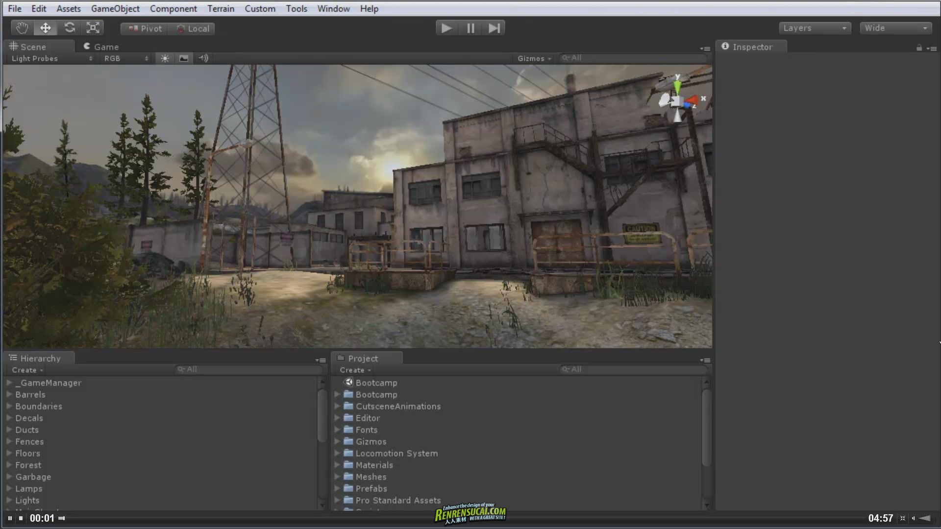 《Unity3.5游戏脚本教程》3DMotive Unity 3.5 Game Scripting