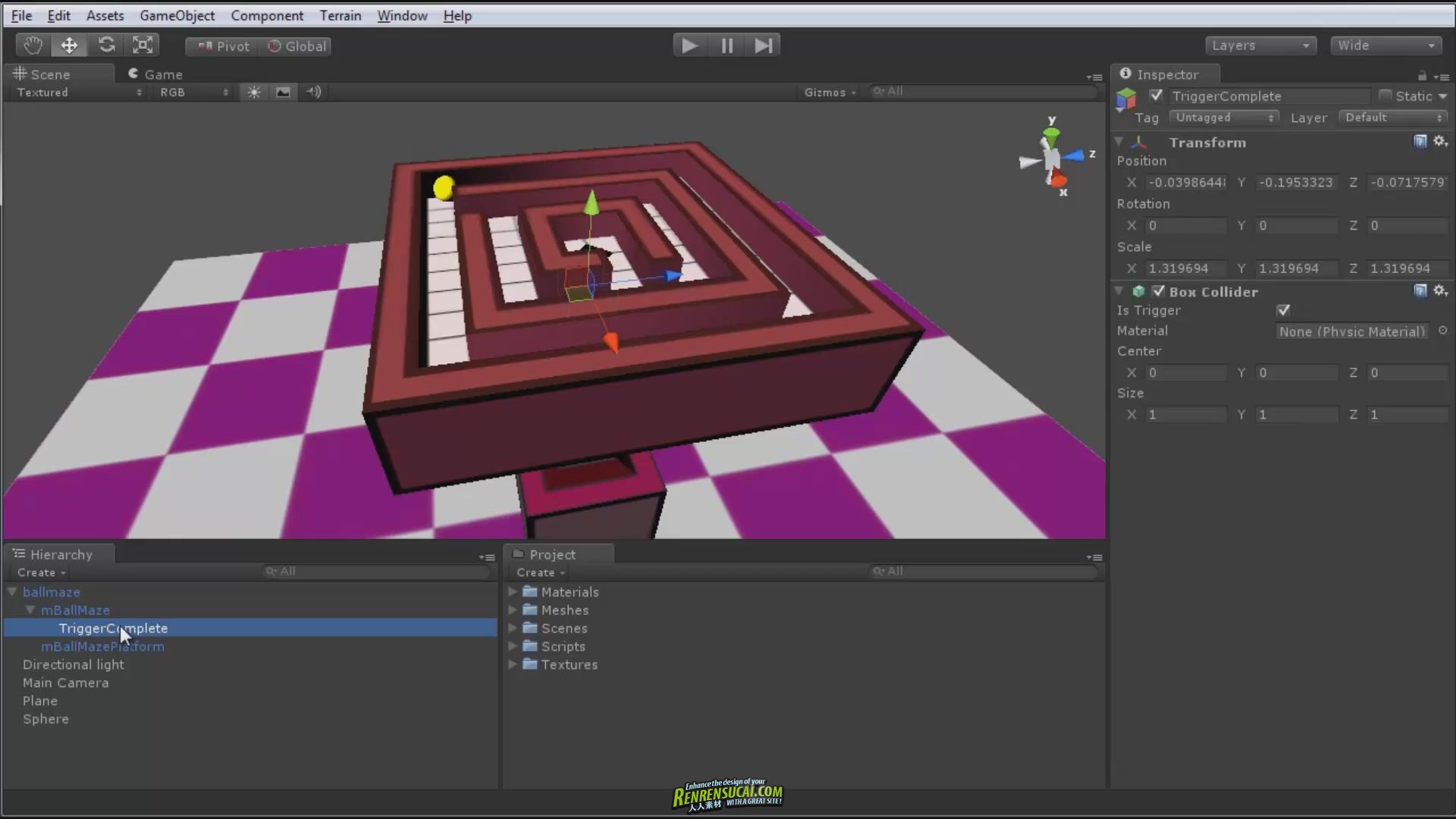 《Unity3.5游戏脚本教程》3DMotive Unity 3.5 Game Scripting