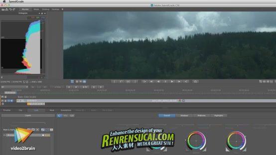 《SpeedGrade CS6色彩校正系统入门基础教程》video2brain Getting Started with S...