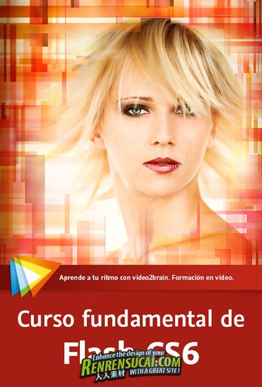 《Flash CS6基础训练教程》Video2Brain Foundations of Flash CS6 Spanish