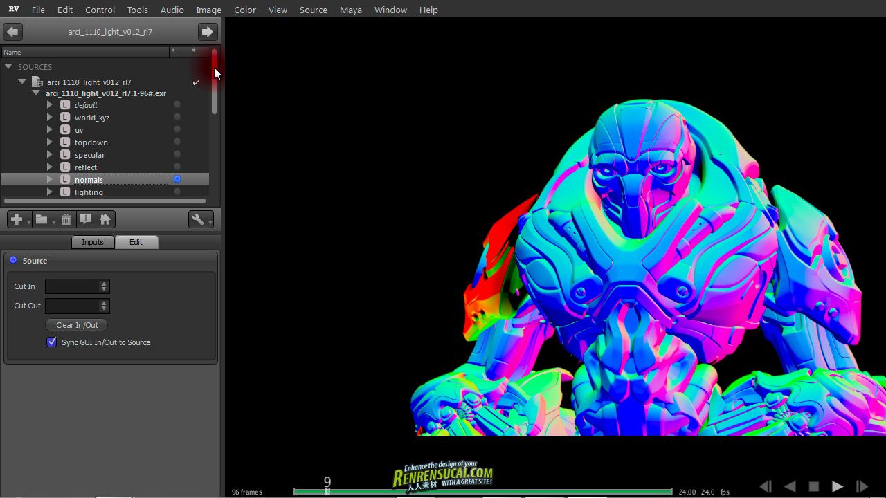 《ARCHETYPE视觉特效制作分解-照明与渲染制作流程》Gnomon 'ARCHETYPE' VFX Breakd...