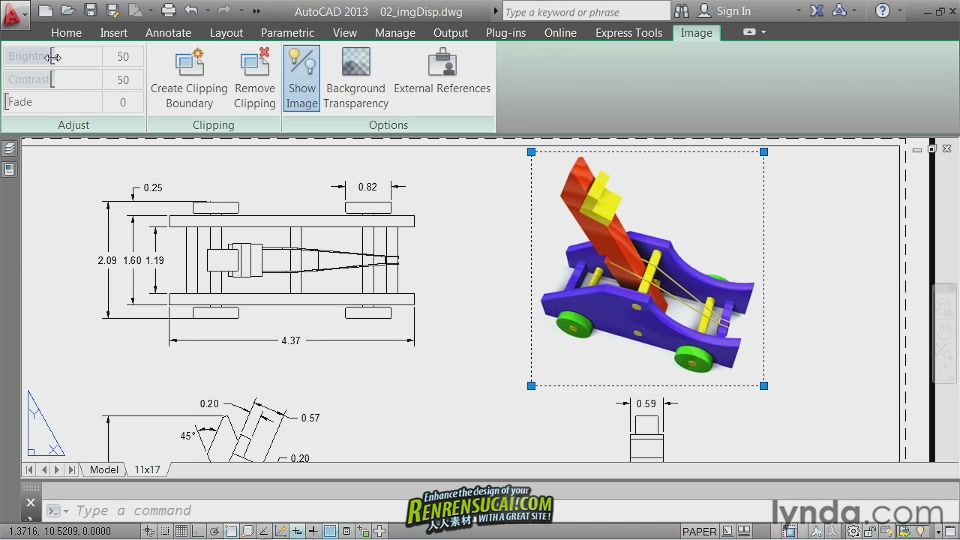 《AutoCAD要点训练系列教程第五集》Lynda.com AutoCAD Essentials 5 Working with ...