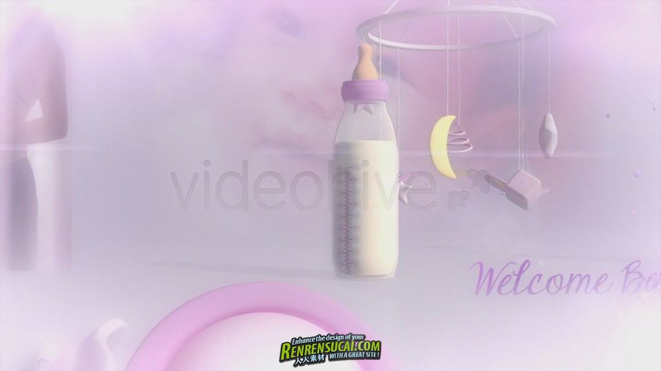 《可爱宝贝儿 AE模板》videohive lovely baby 2393594