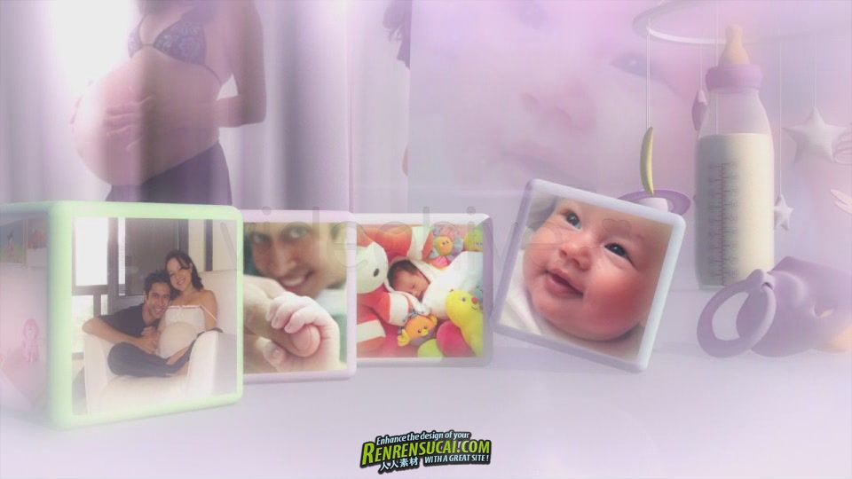 《可爱宝贝儿 AE模板》videohive lovely baby 2393594