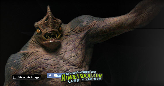 《生物雏形雕塑与上色教程》Gnomon Jordu Schell Creature Studio Maquette sculpt...