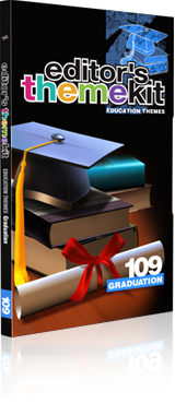 《DJ主题包装视频素材系列之毕业季》Digital Juice Editors Themekit 109 Graduation
