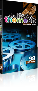 《DJ主题包装视频素材系列之影视胶卷》Digital Juice Editors Themekit 98 For Reel