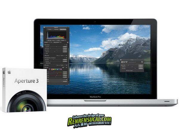 《照片编辑与管理》(Aperture)V3.3.1 Update MAC OSX[光盘镜像]