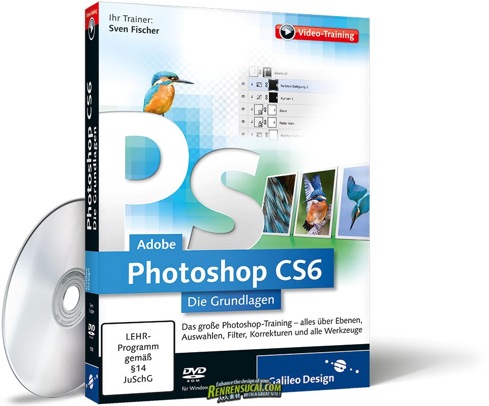 《Photoshop CS6设计基础教程》Galileo Design Adobe Photoshop CS6 The Basics Ge...