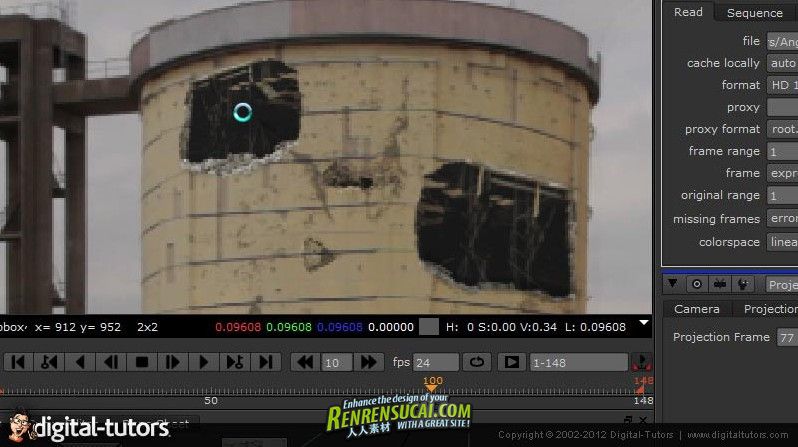 《NUKEX破坏性合成技术视频教程》Digital-Tutors Destruction Compositing Techniq...