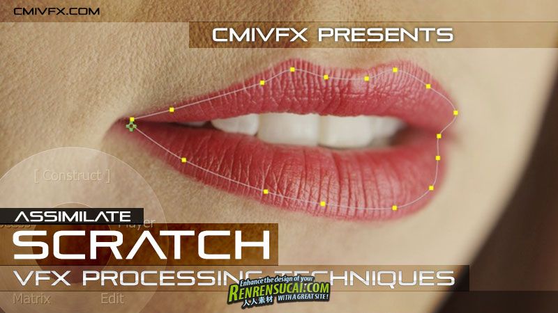 《Assimilate Scratch特效制作流程视频教程》cmiVFX Assimilate SCRATCH VFX Proce...