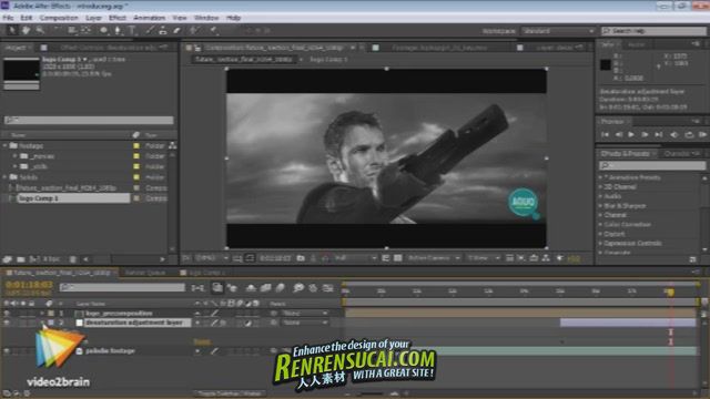 《AE CS6综合训练视频教程》video2brain Adobe After Effects CS6 Learn by Video