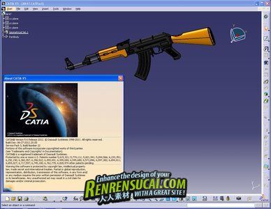 《CATIA V5-6R2012升级服务包sp3》Dassault Systemes CATIA V5-6R2012 SP3 Update