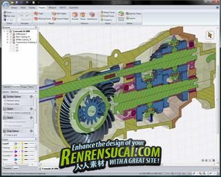 《SpaceClaim三维实体直接建模软件》SpaceClaim 2012 SP1