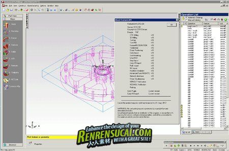 《智能CAM系統軟件》Delcam FeatureCam 2012 R3 SP3
