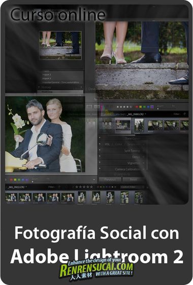 《Photoshop Lightroom数码摄影影像教程》video2brain Social Photography With Ad...