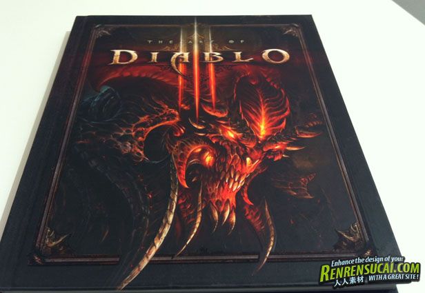 《暗黑破坏神3艺术原画册》The Art Of Diablo III