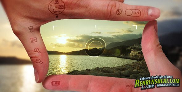 《完美视频框架 AE模板》videohive perfect frame 2675857