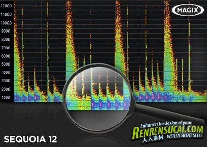 《广播级音频录音工作站》Magix Sequoia 12.1