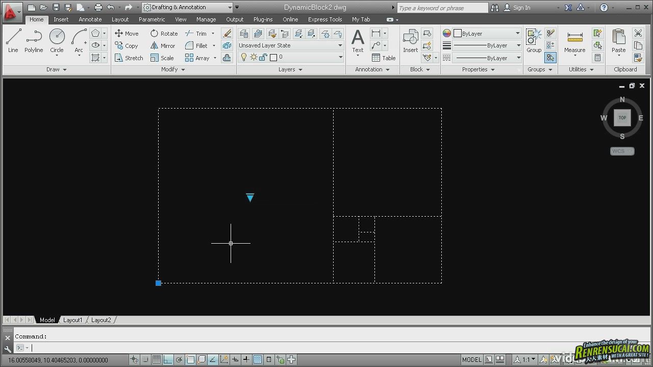 《AutoCAD 2013综合训练视频教程》video2brain AutoCAD 2013 Customization Techni...