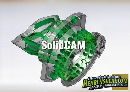 《完整CAM解决方案》SolidCAM 2011 SP8 HF1 for SolidWorks 2009-2012