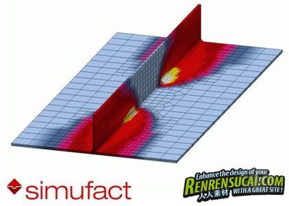 《高端焊接工艺仿真软件》Simufact Welding 2.5.1