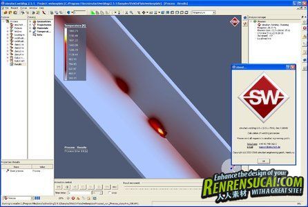 《高端焊接工艺仿真软件》Simufact Welding 2.5.1