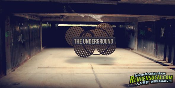 《地下风格 AE模板》videohive the underground 494897