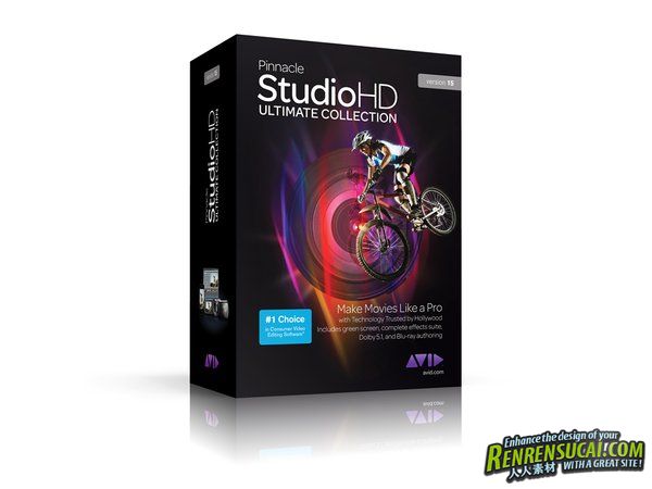 《品尼高视频编辑软件V16版》Pinnacle Studio 16 Ultimate 16.0.0.75 Multilingual