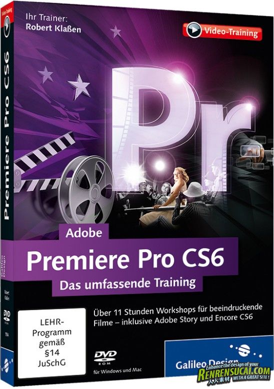 《Premiere CS6 全面训练视频教程》Galileo Design Adobe Premiere Pro CS6 The Co...