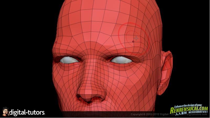 《ZBrush拓扑工具教程》Digital-Tutors Topology Tools in ZBrush