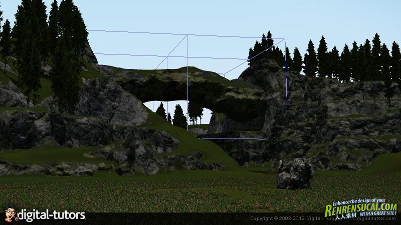 《CryENGINE地形建模技术教程》Digital-Tutors Terrain Modeling Techniques in Cr...