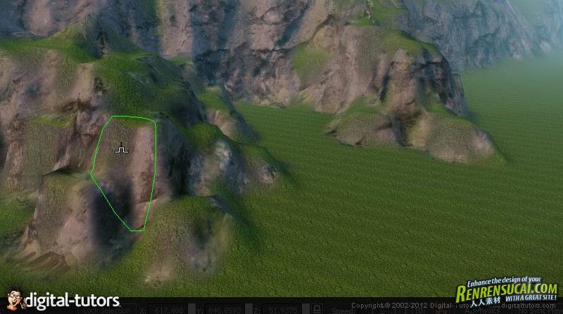 《CryENGINE地形建模技术教程》Digital-Tutors Terrain Modeling Techniques in Cr...