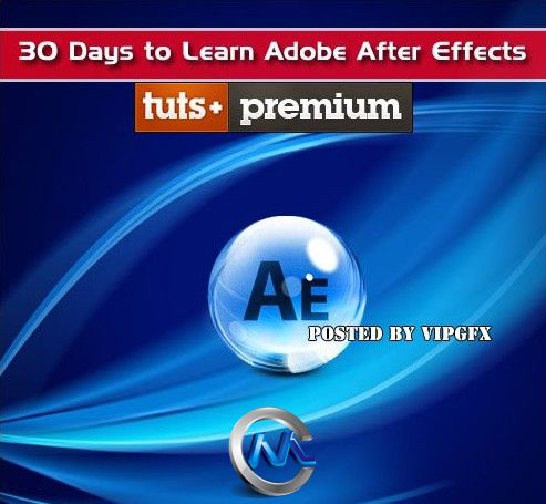 《AE技术30天速成视频教程》Tuts+ Premium 30 Days to Learn Adobe After Effects