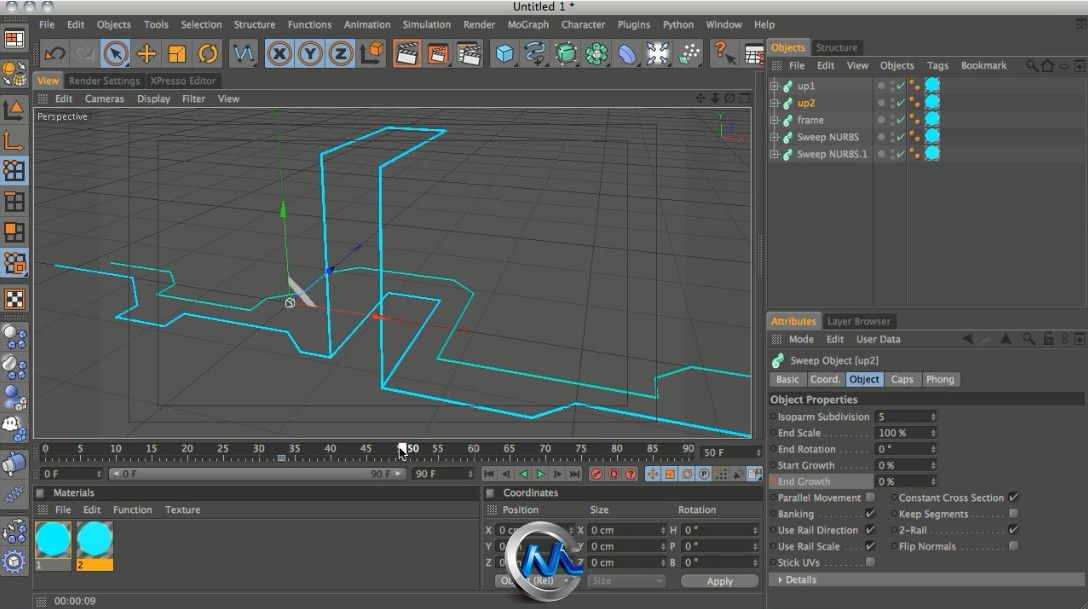 【第六期中文字幕翻译教程】《C4D实例教程精选》人人素材字幕组出品